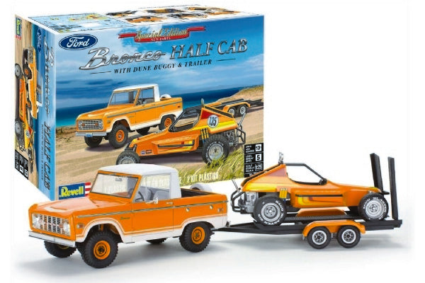 Ford Bronco Half Cab -Sandman II