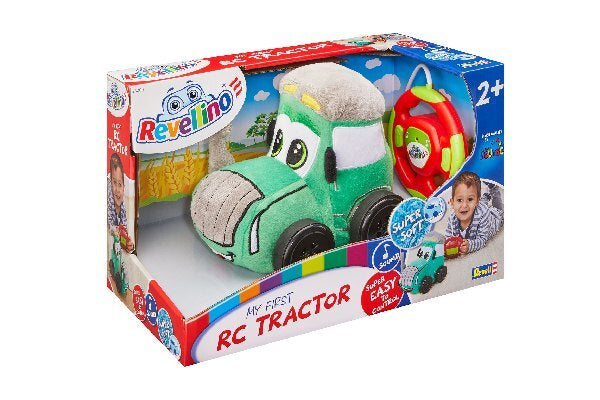 My first RC Tractor grøn