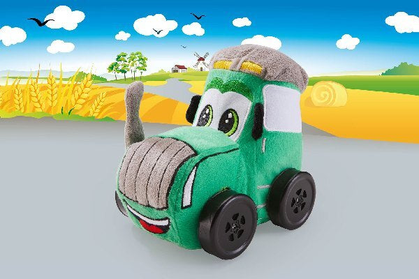 My first RC Tractor grøn