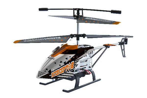RC Anti-Crash Helicopter Interceptor