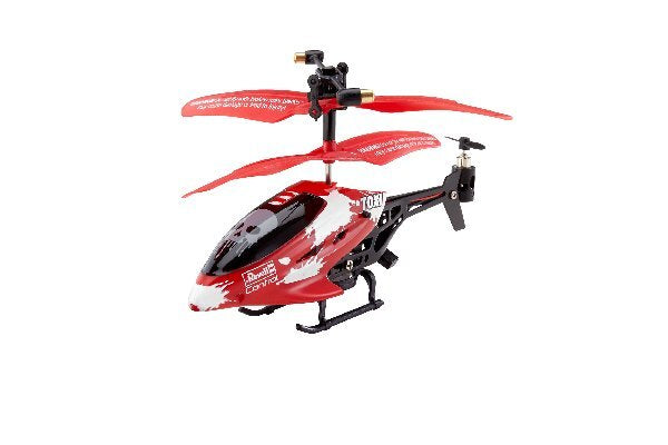 Helicopter TOXI red