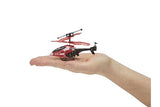 Helicopter TOXI red