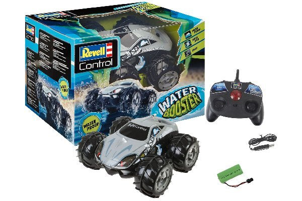 RC Stunt Car Water Booster