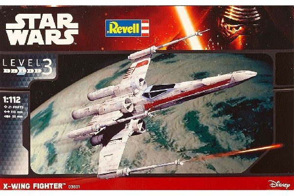 Model Set X-wing Fighter