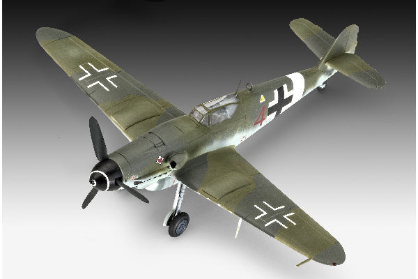 Model Set Combat Set Bf109G-10 & Spitfire Mk