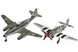 Model Set Combat Set Me262 & P-51B