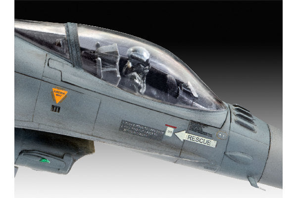 Model Set F-16 Mlu 31 Sqn. Kleine Brogel