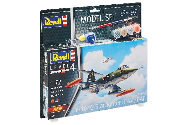 1:72 Model Set F-104 G Starfighter NL/B