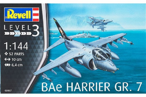 Model Set BAe Harrier GR,7