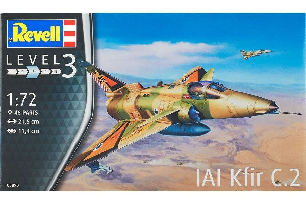 Model Set IAI Kfir C,2