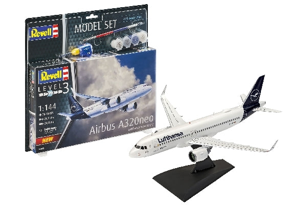 1:144 Model Set Airbus A320 Neo Lufthansa