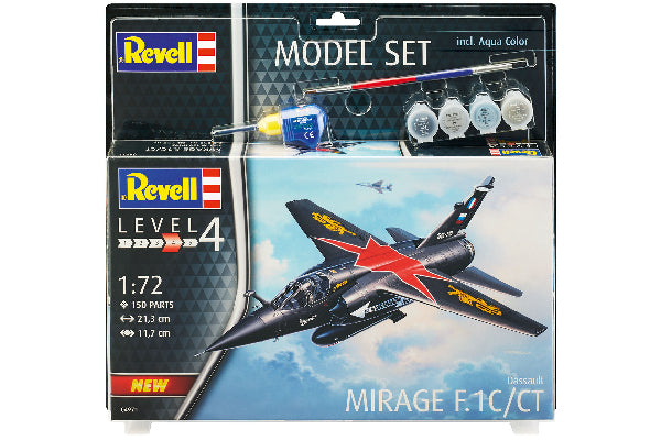 Model Set Mirage F-1 C / CT