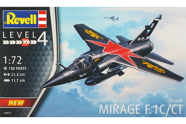 Model Set Mirage F-1 C / CT