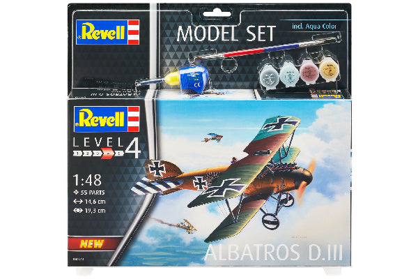 Model Set Albatros DIII
