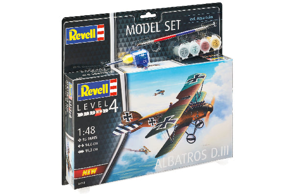 Model Set Albatros DIII