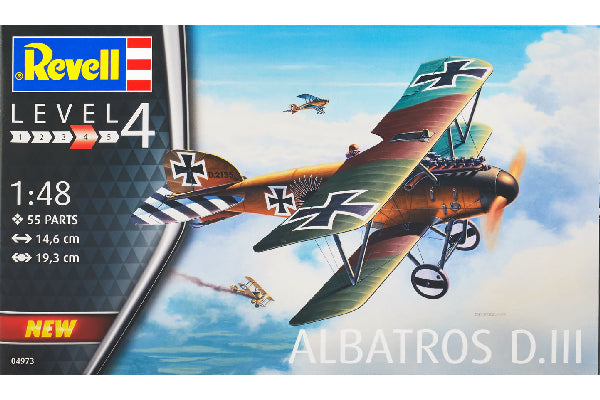 Model Set Albatros DIII