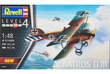 Model Set Albatros DIII