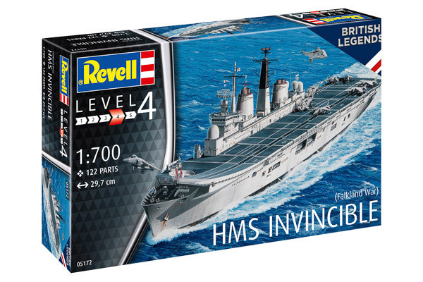 Model Set HMS Invincible (Falkland War)