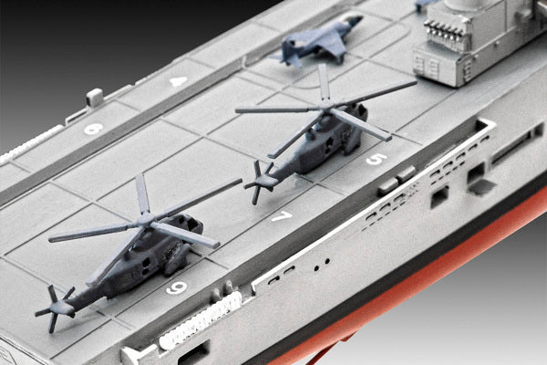 Model Set HMS Invincible (Falkland War)