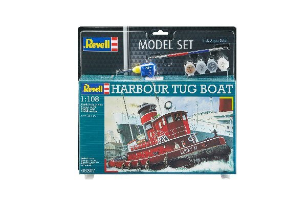 Model Set Harbour Tug Boat