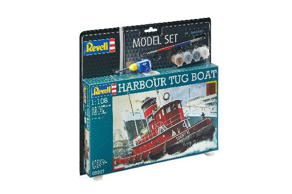 Model Set Harbour Tug Boat