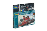 Model Set Harbour Tug Boat