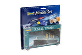 Model Set R,M,S, Titanic