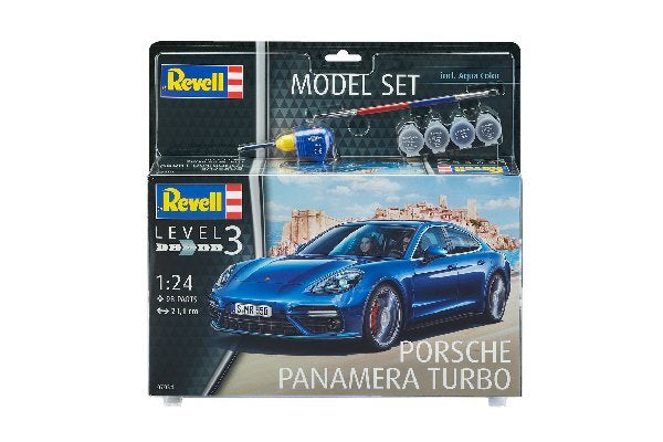 Model Set Porsche Panamera Turbo
