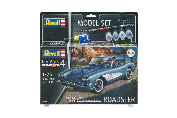 Model Set '58 Corvette Roadster