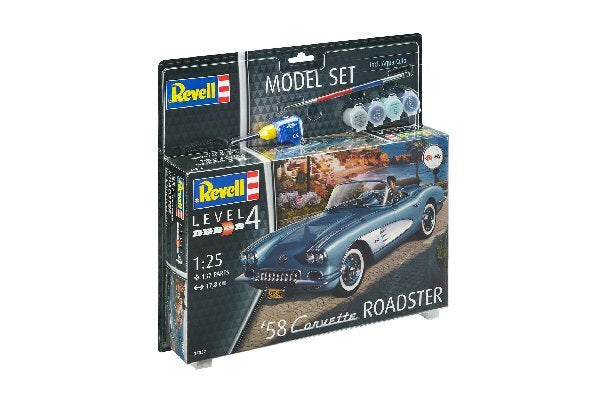 Model Set '58 Corvette Roadster
