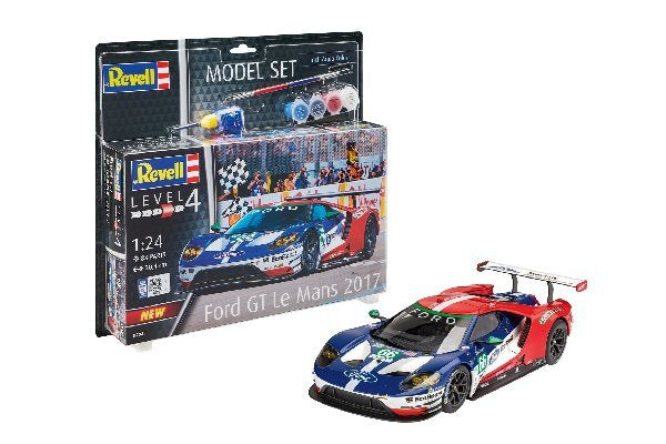 Model Set Ford GT - Le Mans