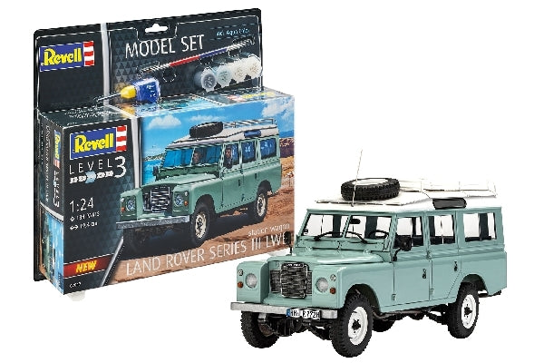 Model Set Land Rover Series III
