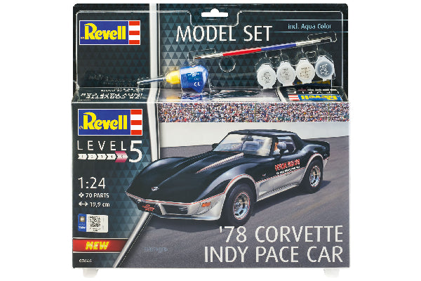 Model Set `78 Corvette Indy Pace Car