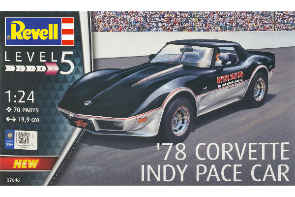 Model Set `78 Corvette Indy Pace Car