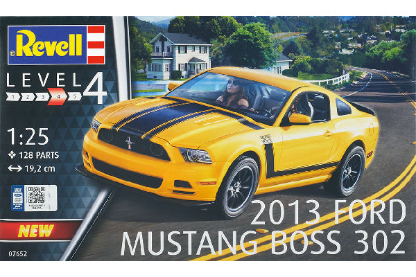 Model Set 2013 Ford Mustang Boss 302