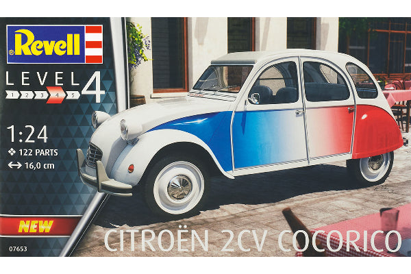 Model Set Citroen 2 CV Coccorico