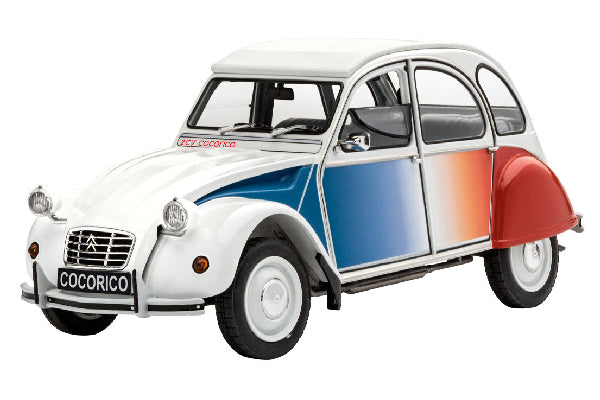 Model Set Citroen 2 CV Coccorico