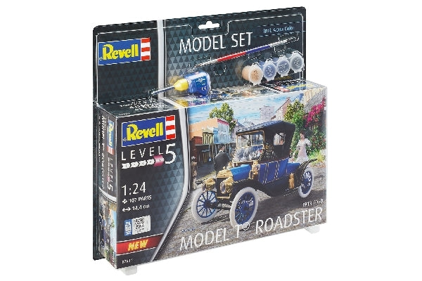 Model Set 1913 Ford Model T Road