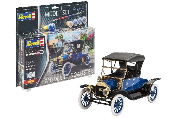 Model Set 1913 Ford Model T Road