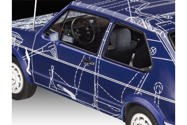 Model Set VW Golf Gti Builders Choice