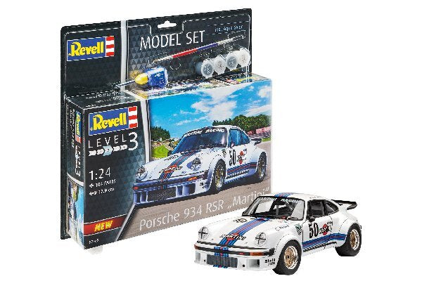 Model Set Porsche 934 RSRMartin