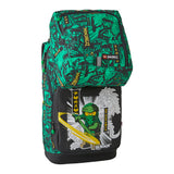 Skoletaske LEGO Optimo Plus Ninjago grøn