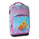 Skoletaske LEGO Optimo Plus Mermaid
