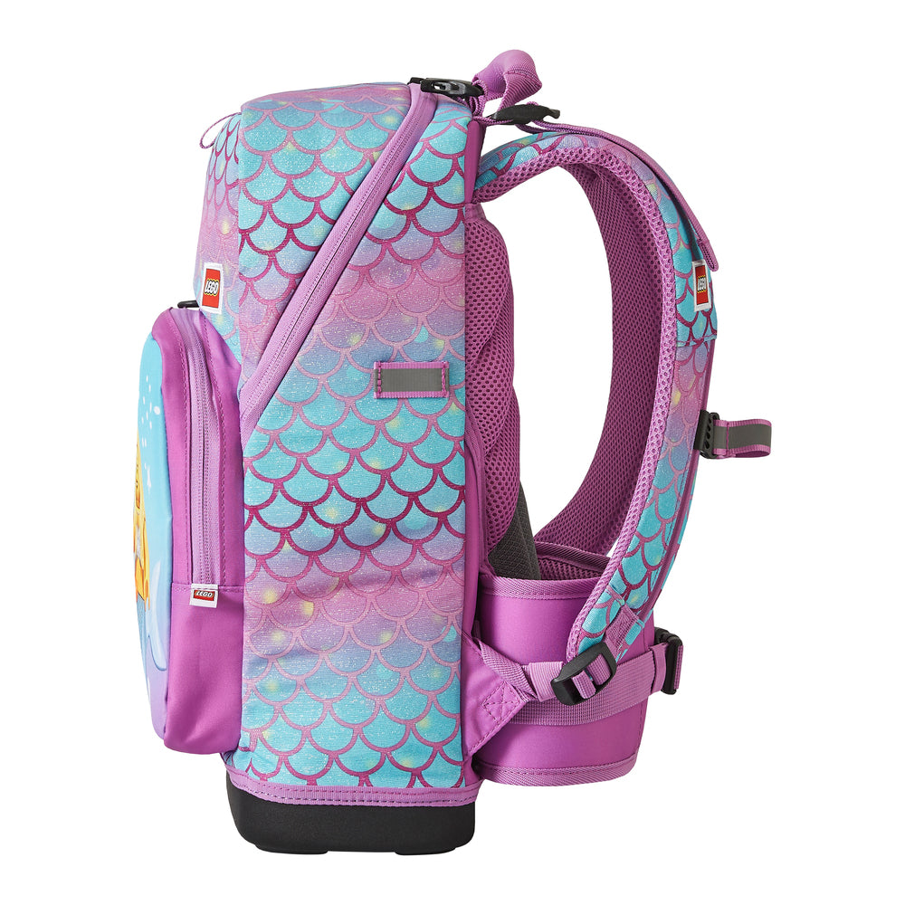 Skoletaske LEGO Optimo Plus Mermaid