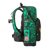 Skoletaske LEGO Optimo Plus Ninjago Grøn 3 dele