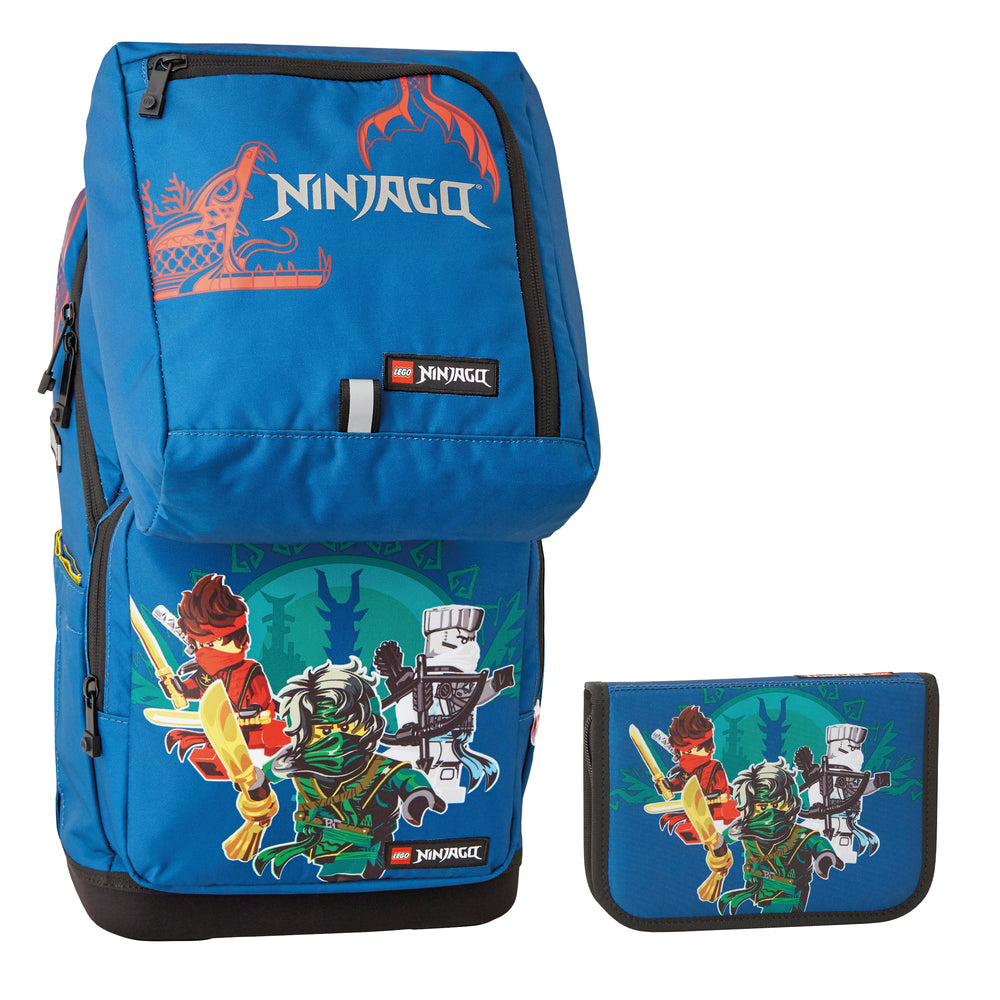 Skoletaske LEGO Optimo Plus NINJAGO UNKNOWN 3 dele