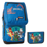 Skoletaske LEGO Optimo Plus NINJAGO UNKNOWN 3 dele