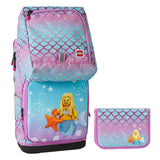 Skoletaske LEGO Optimo Plus MERMAID 3 dele