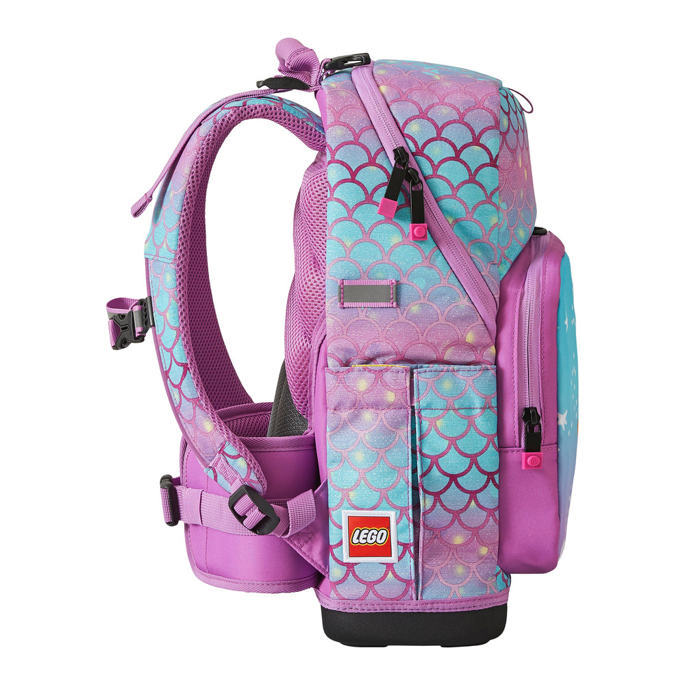Skoletaske LEGO Optimo Plus MERMAID 3 dele