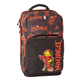 Skoletaske LEGO Maxi Plus Ninjago RØD 3 dele